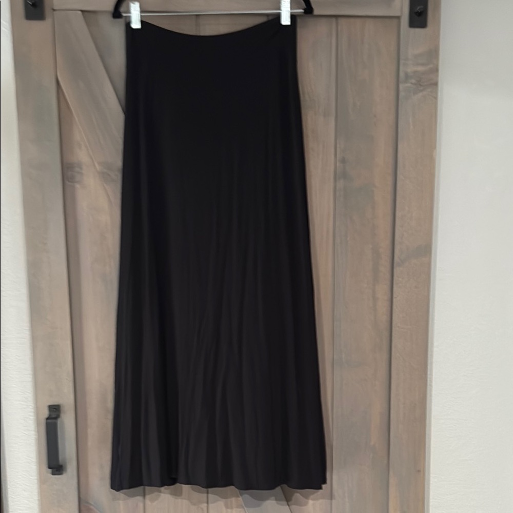 NWT Kensie Black Maxi Skirt